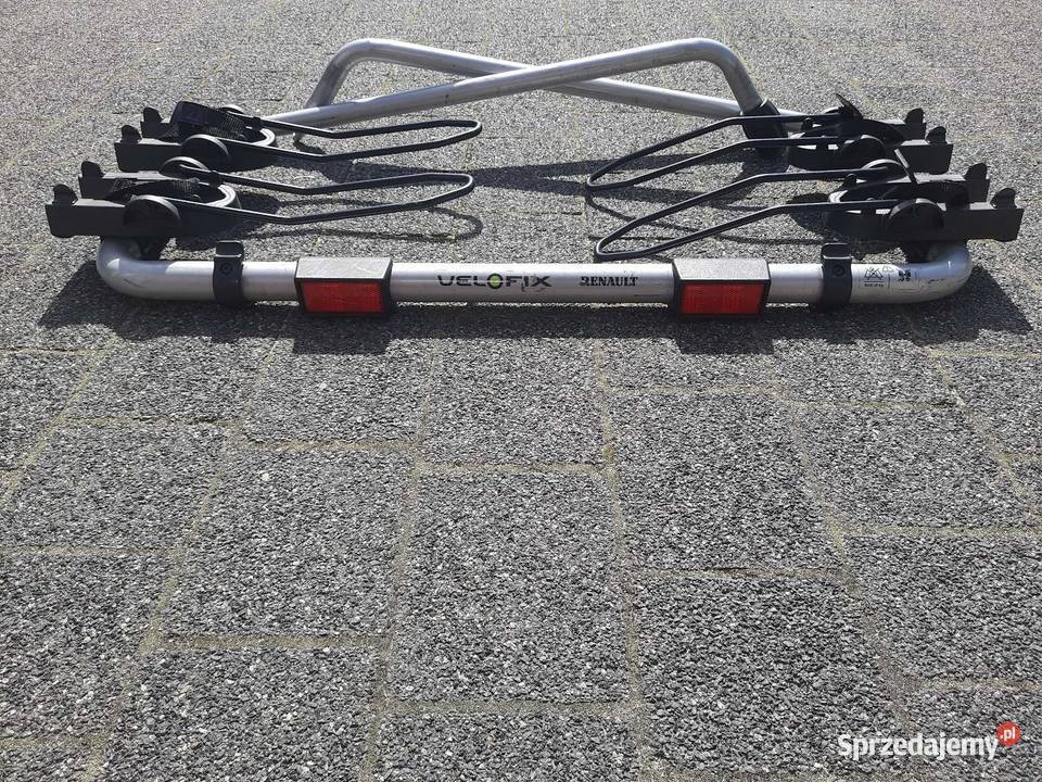 Bagażnik rowerowy na dyszel do przyczepy Skokowa sprzedam