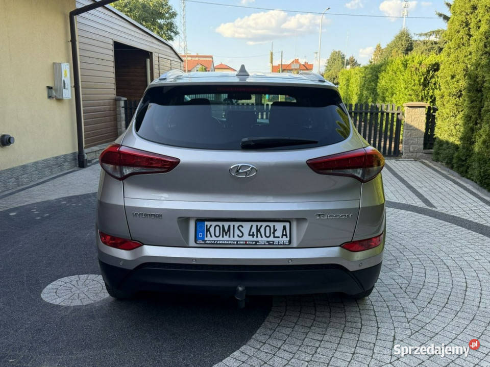 Hyundai Tucson 17D NaviKamera Super Stan aluminiowe felgi Płońsk
