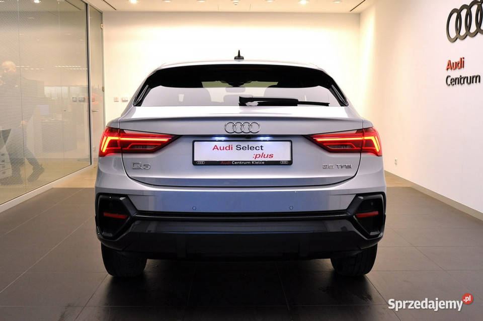 Audi Q3 Sportback 35TFSI 150 Stronic Virtual ASR (kontrola trakcji) Kielce