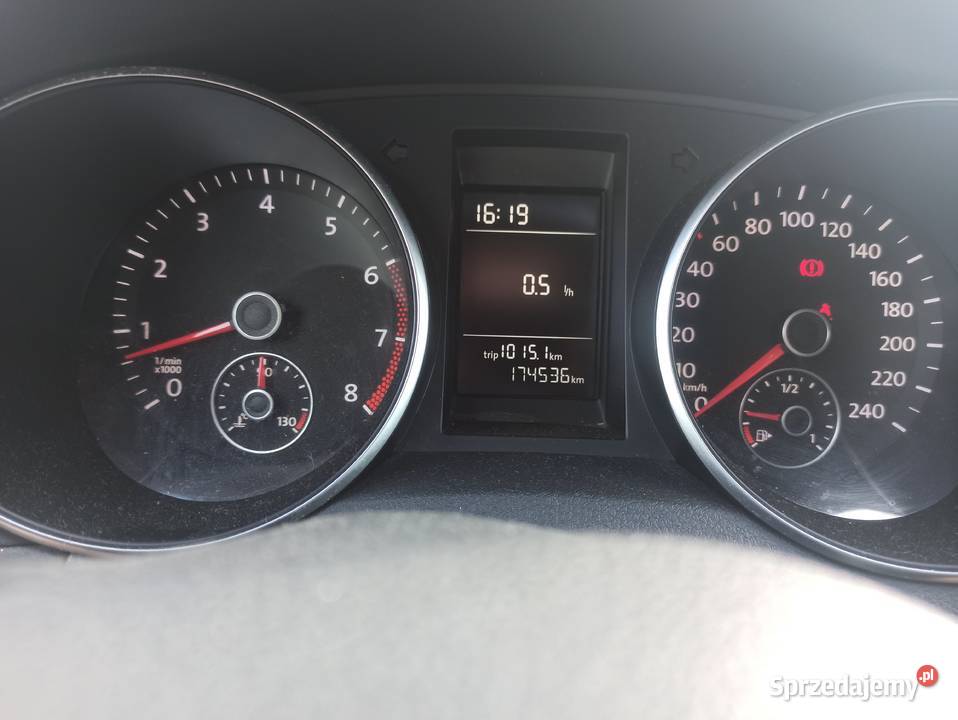 Golf vi 122KM Volkswagen lubelskie Parczew