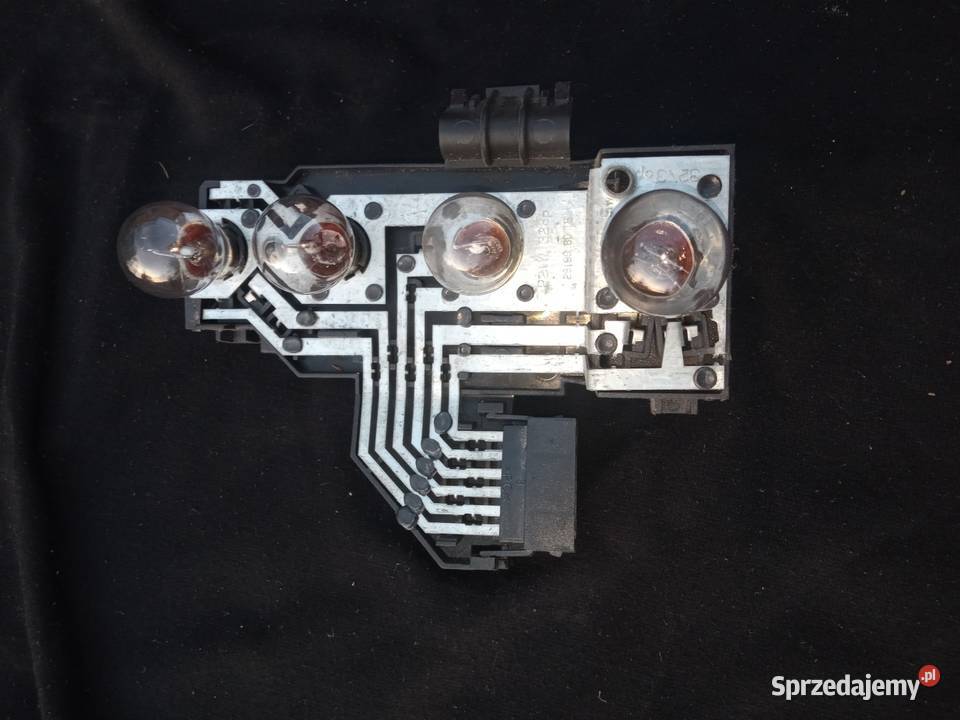 Wkład żarówek tylnych lamp Audi A4 B5 sedan Posługowo