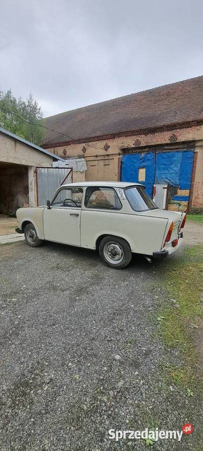 Trabant 601 L Delux manualna Lusina sprzedam