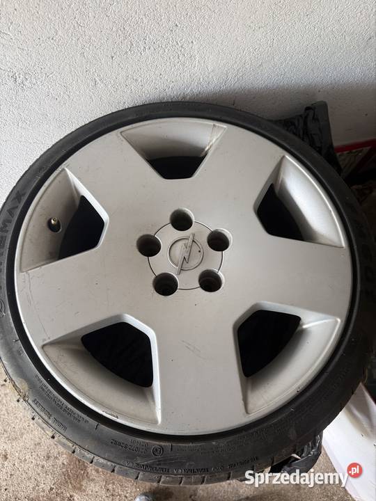 Alufelgi łopaty 5x110 17 Vectra omega astra Głubczyce sprzedam