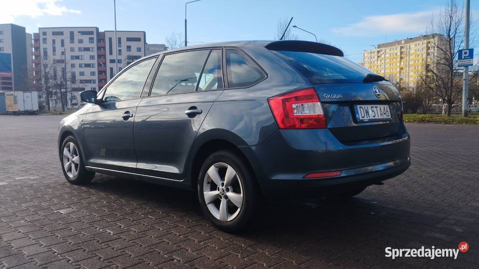 Skoda Rapid 12 niski przebieg benzyna zadbana dolnośląskie sprzedam