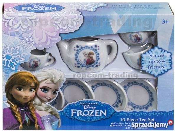 Zestaw do Kuchni Anna Elsa 10el lalek FROZEN Mogilany