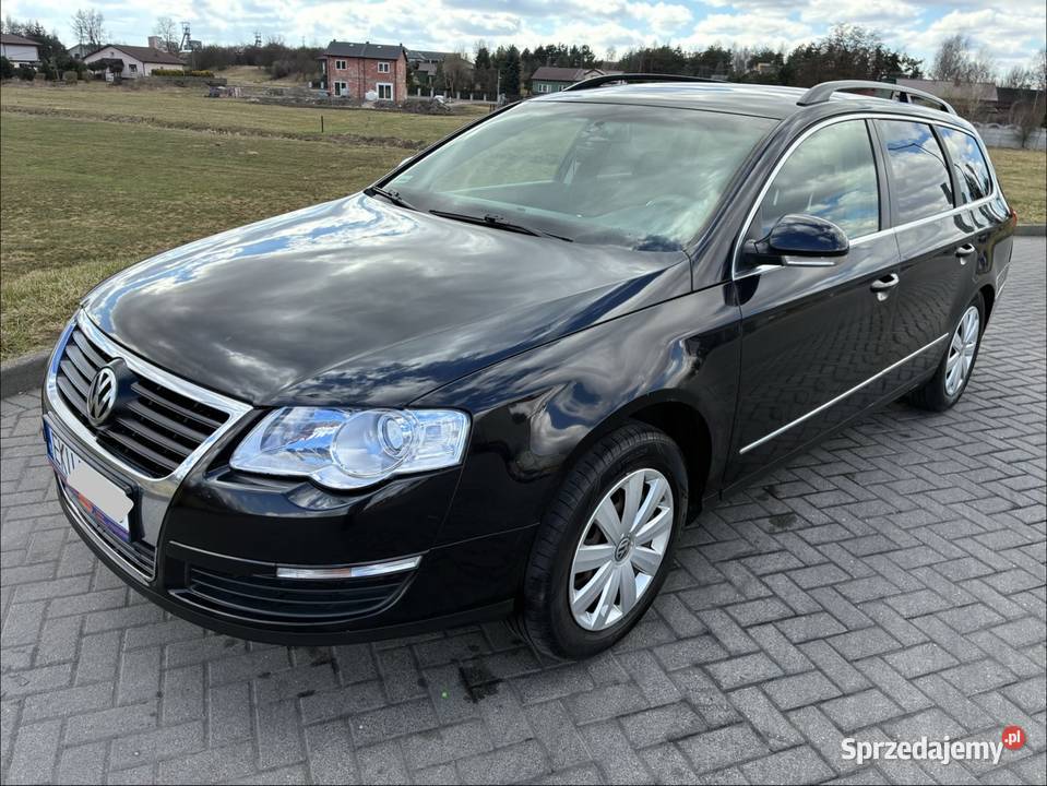 Volkswagen Passat B6 19 TDI 105 2007 prywatnie ABS Kutno