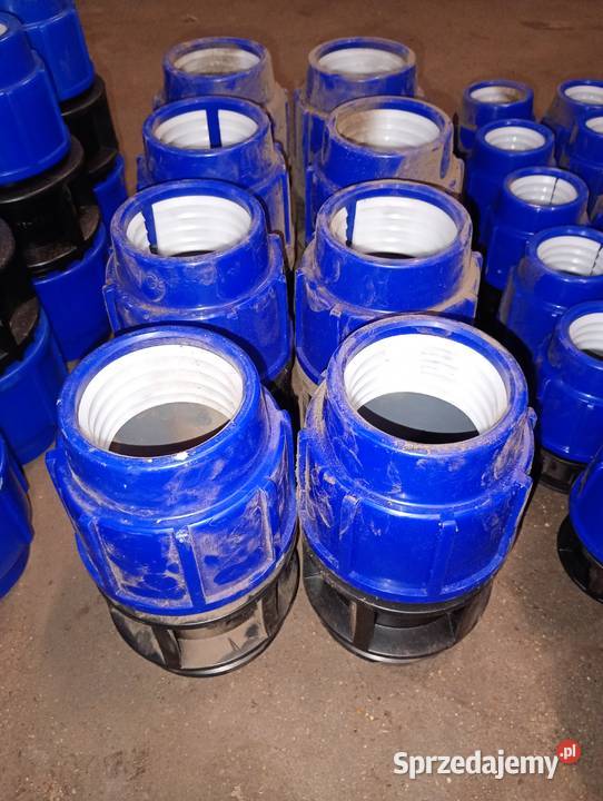 Złączka skręcana zaciskowa PE 50mm x 1 Pozostałe Turkowice