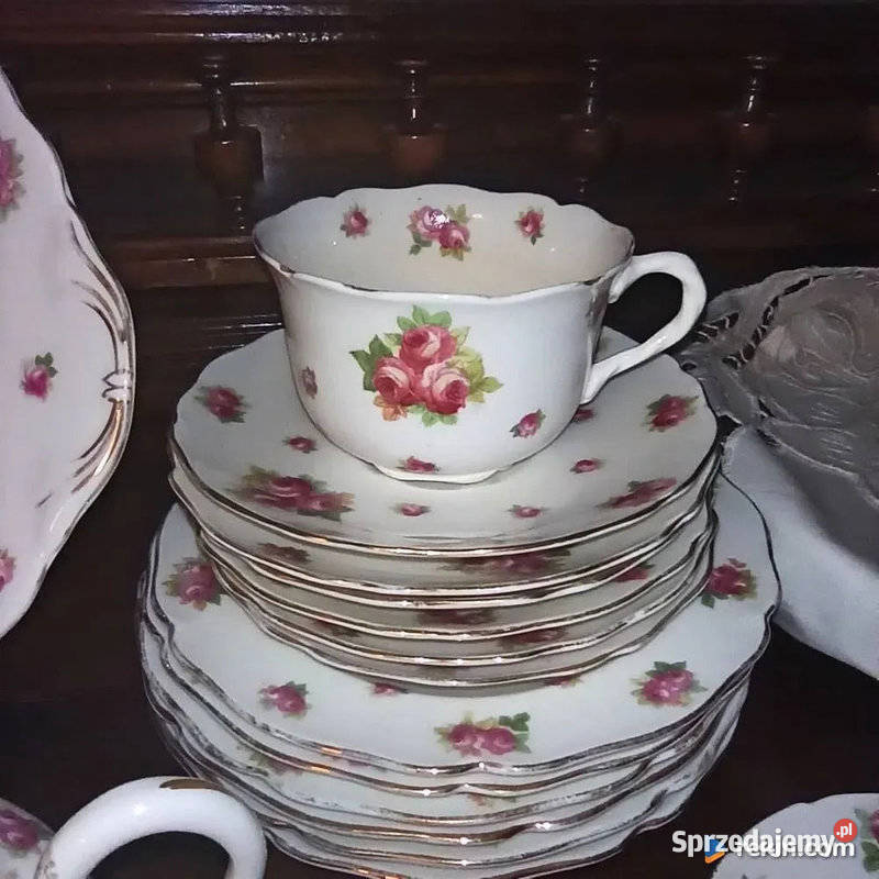 Filiżanka z talerzykiem Royal Doulton England Gdańsk sprzedam