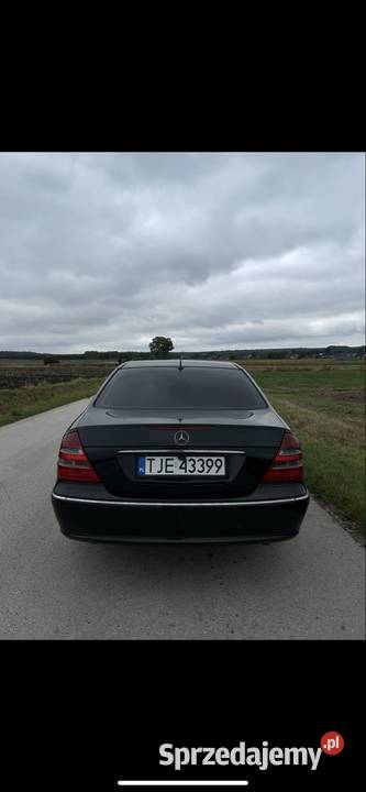 Mercedes w211 Popowice