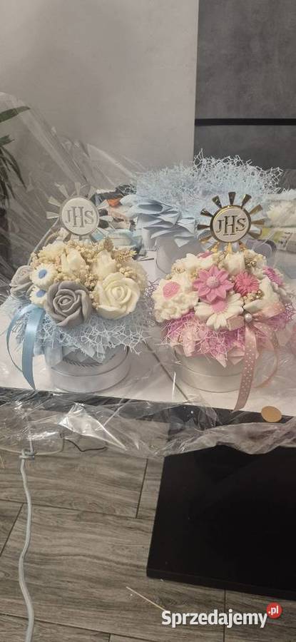 Kwiaty z Wosku Sojowego Kraków sprzedam