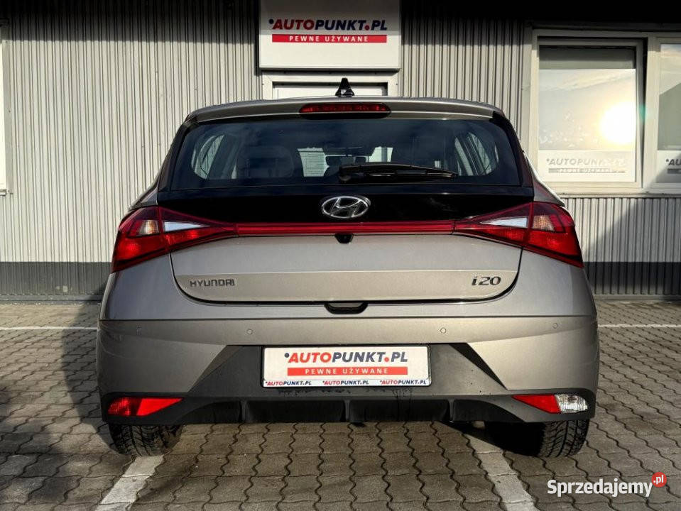HYUNDAI i20 2021r Salon Fvat 23 Bezwypadkowy sprzedam