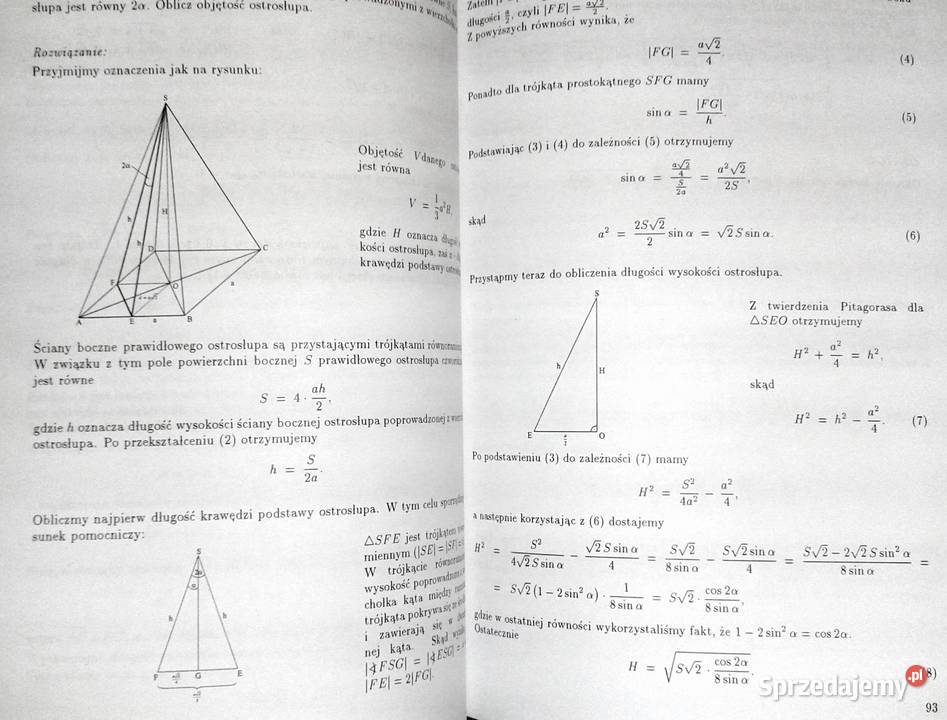 Zbiór zadań i zagadnień maturalnych z matematyki Chełm