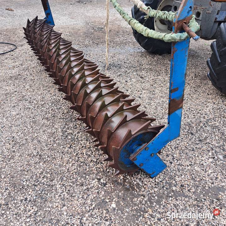 Wał Packera 3m Rabewerk świętokrzyskie Mierzawa