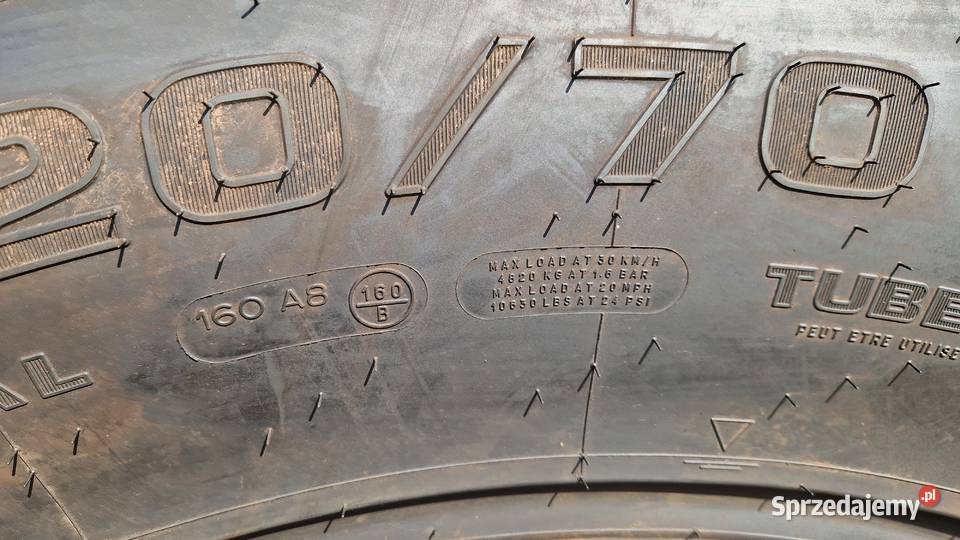 62070r42 65065r42 Kleber Michelin Goodyear Nowe Nowe Miasto Lubawskie