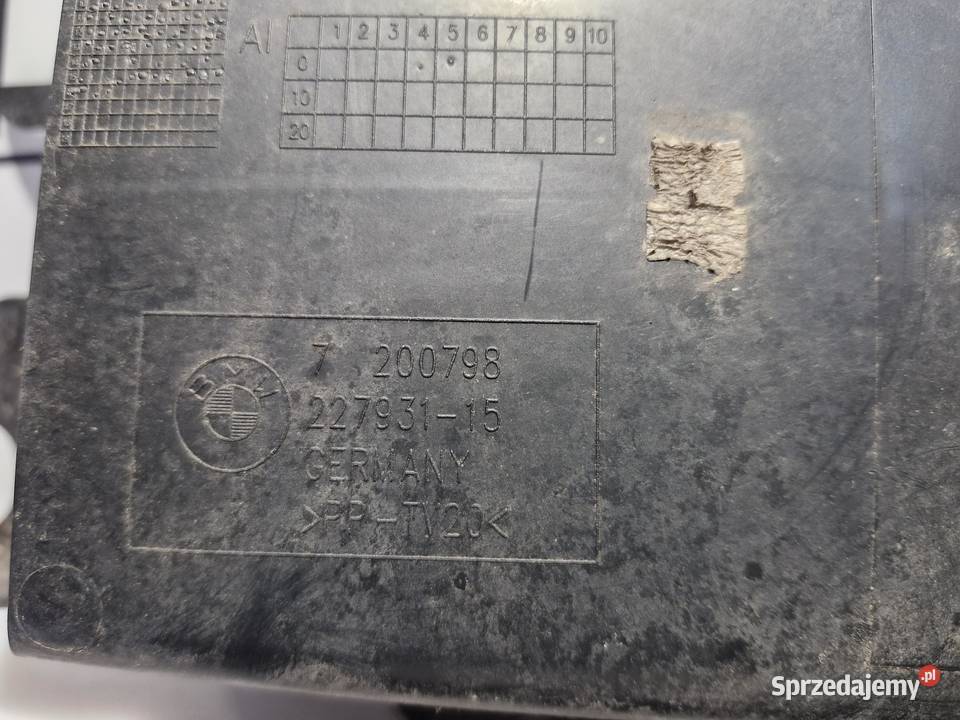 7200798 BMW F10 F11 KANAŁ WLOT POWIETRZA PRAWY dolnośląskie