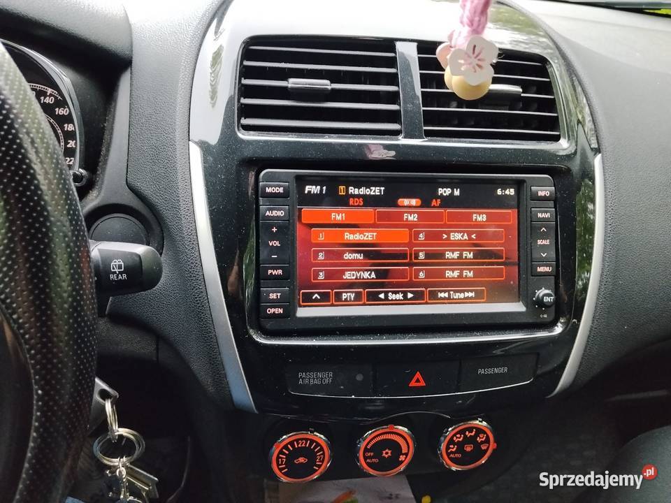Citroen C4 aircross lubelskie Tereszpol-Zaorenda
