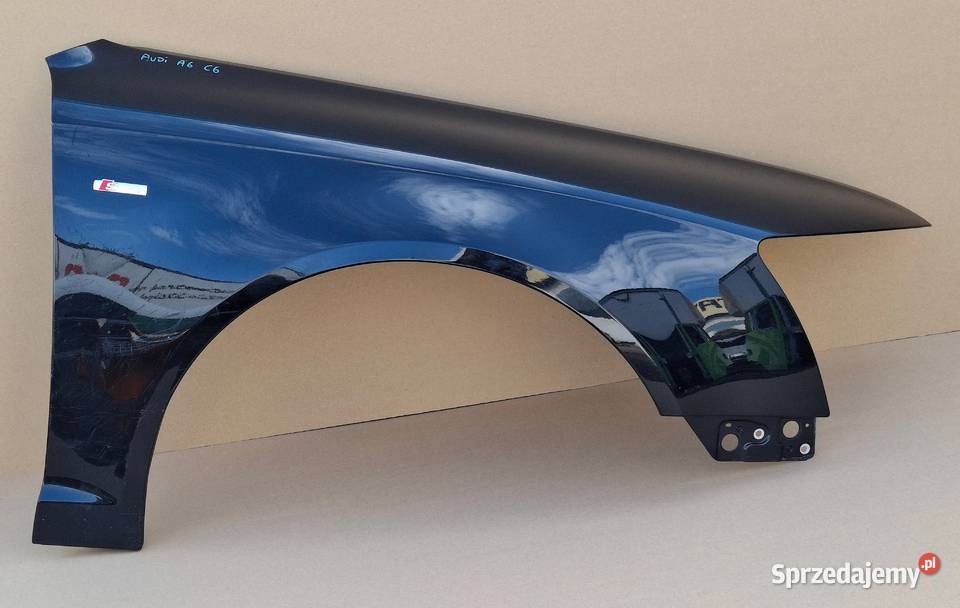 AUDI A67 C6 BŁOTNIK PRAWY PRZÓD PRZEDNI ORYGINAŁ Bieleń sprzedam