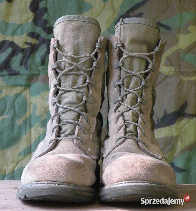 Buty USAF UFCW 12R steel toe