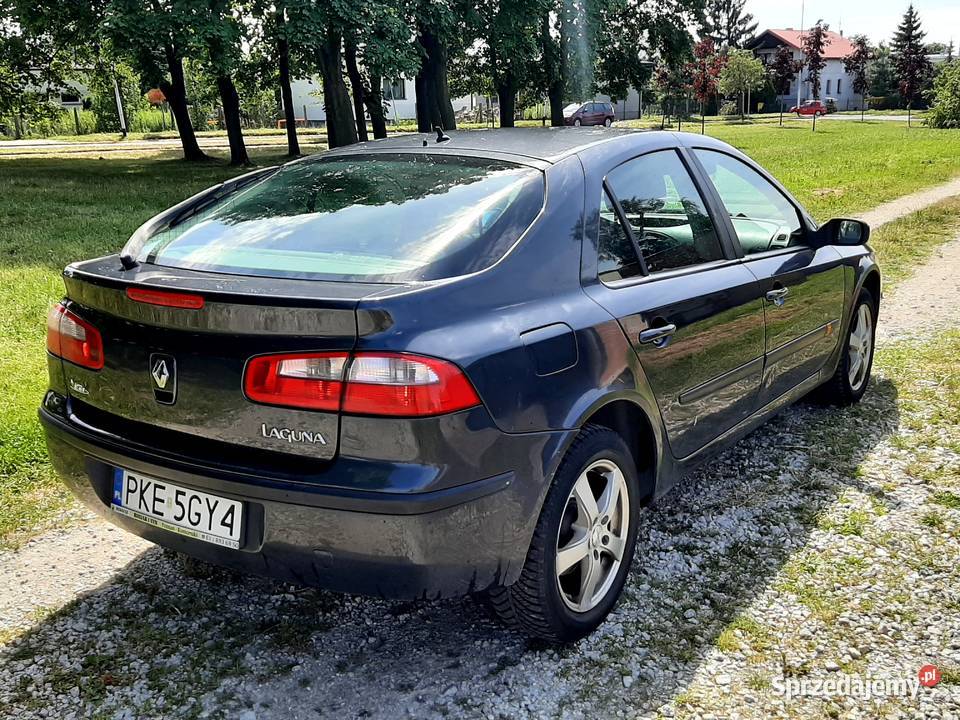 Renault Laguna 2 Sprawny CLIMATRONIC 19 dCi Zduńska Wola