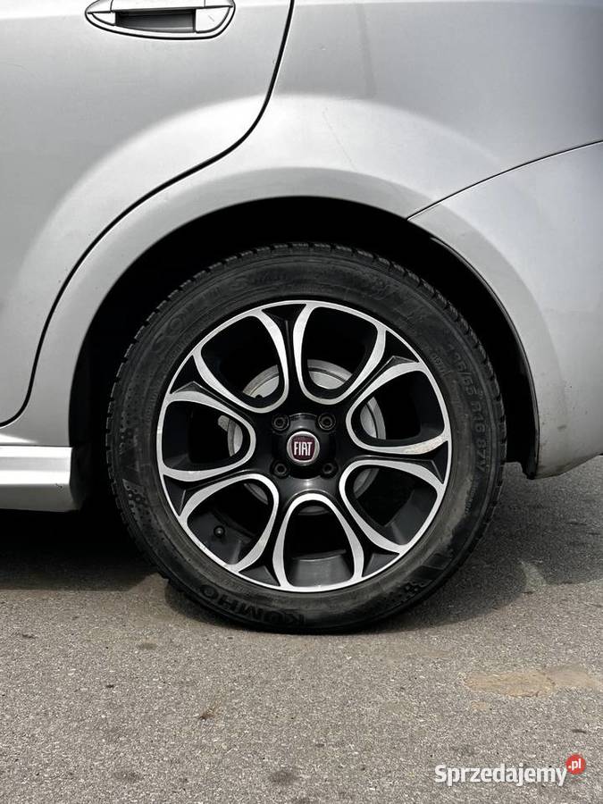 FIAT PUNTO 12 8v 69 2013r Punto Myszków