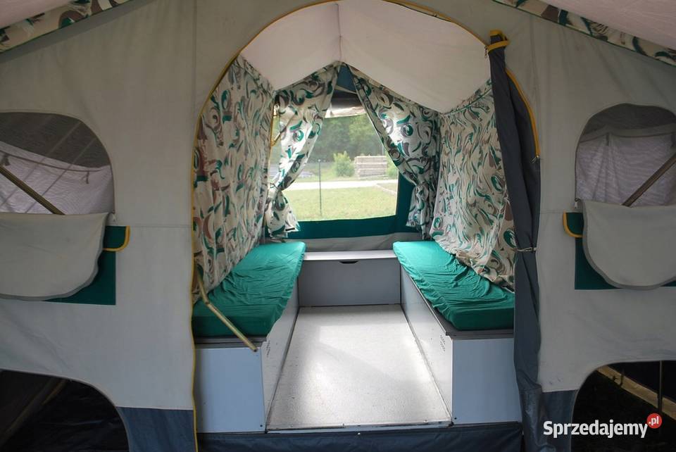 Przyczepka namiotowakempingowa Gniezno sprzedam