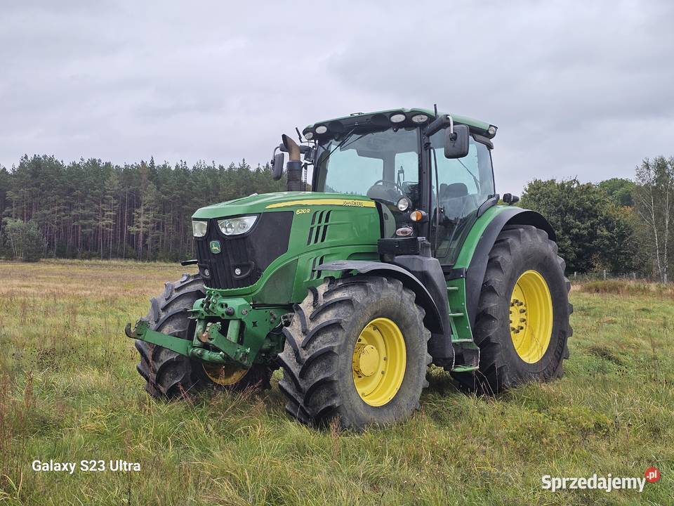 Sprzedam Ciągnik Rolniczy John Deere 6210R 2012r