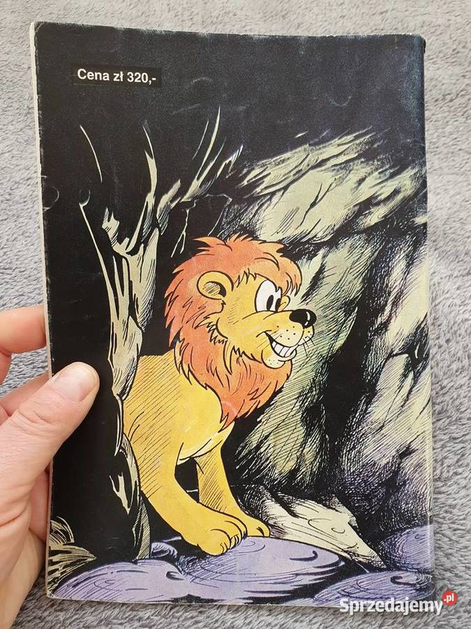 W Pogoni Czarnym Kleksem wydanie 1 1986 Komiksy pomorskie Gdynia