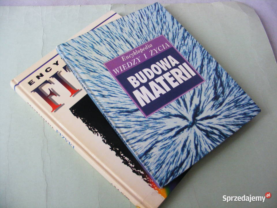Encyklopedia fizyki Clark Budowa materii twarda Oborniki Śląskie