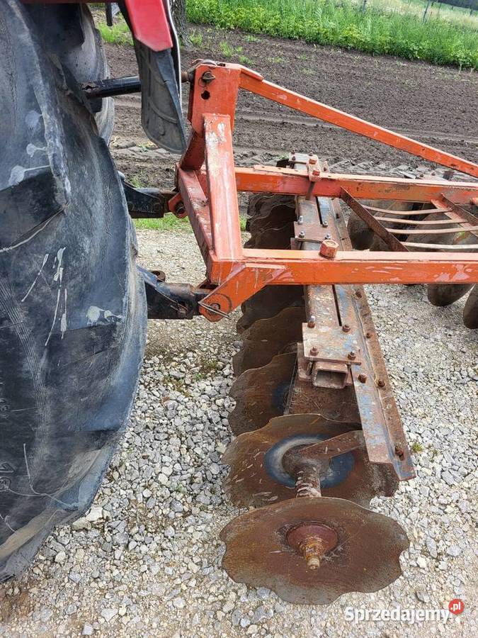 Talerzówka 2x11 talerzy 230 szerokość nieuszkodzony