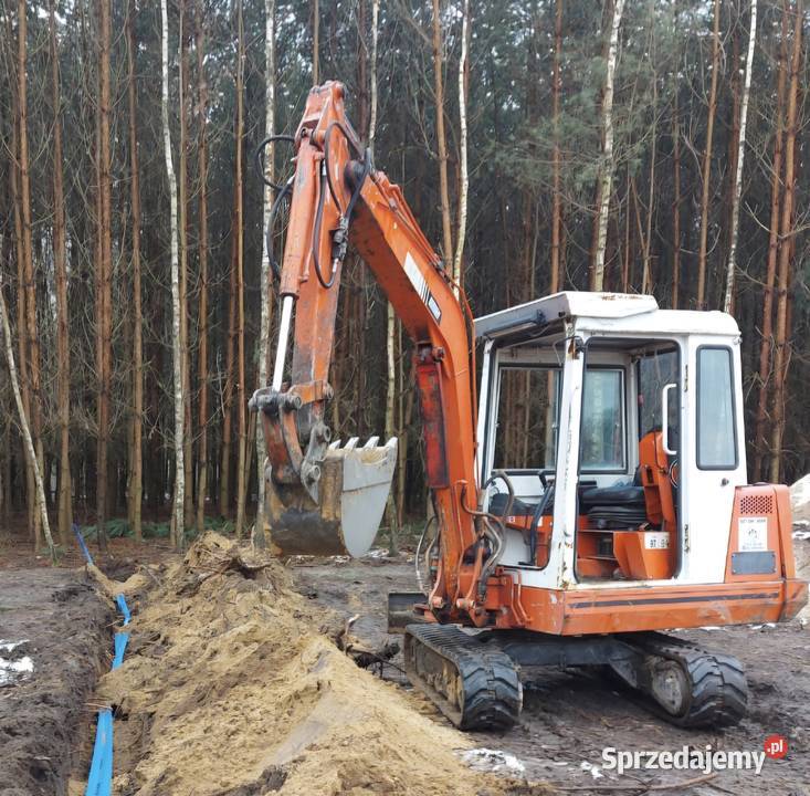 Koparka shaeff 3 łyżki Włodawa