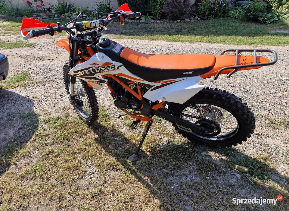 Mikilon Defender 250 Motocykle, skutery, quady