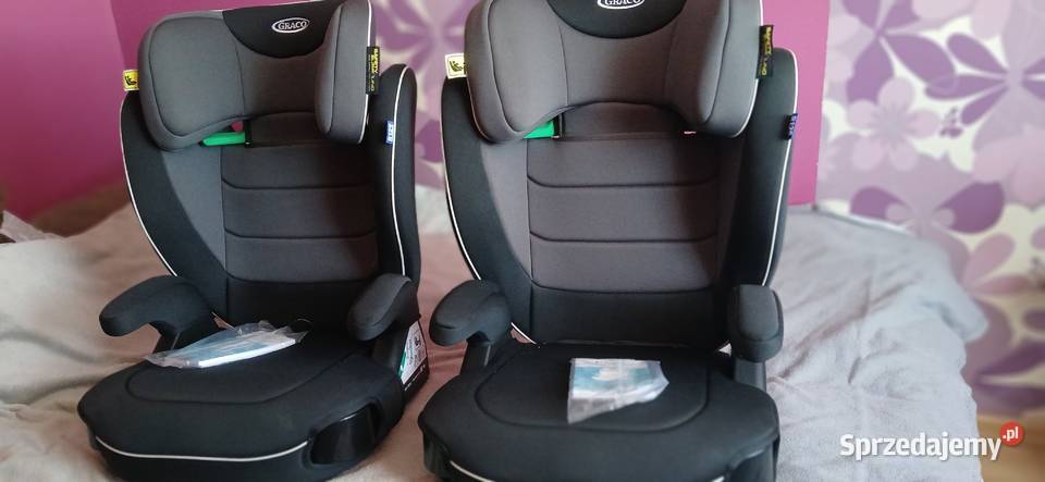 Foteliki samochodowe lubelskie sprzedam