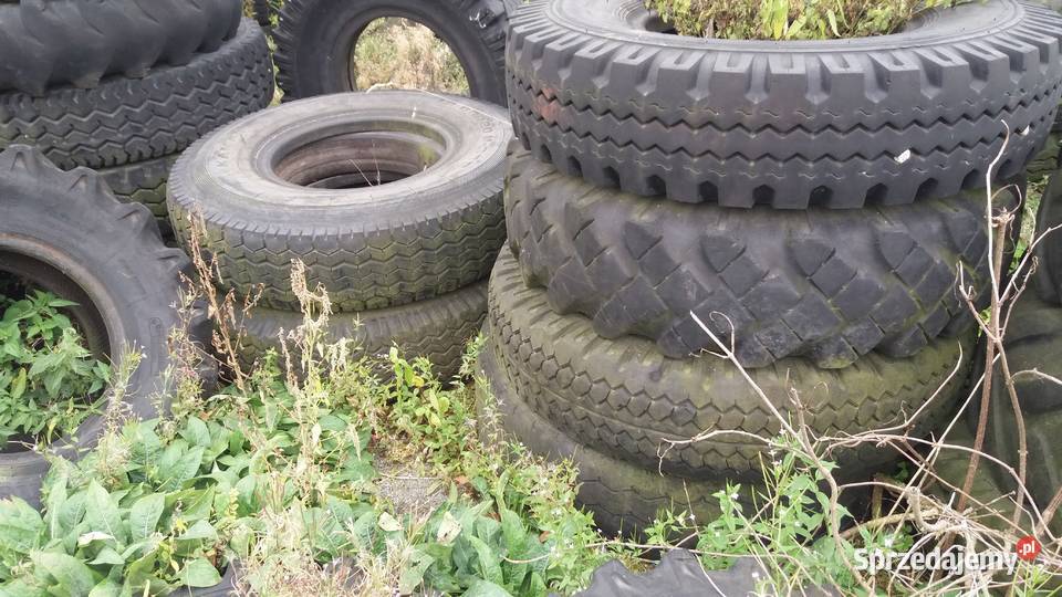 opony 1200R20 i 120020 możliwość zamontowania P opolskie sprzedam