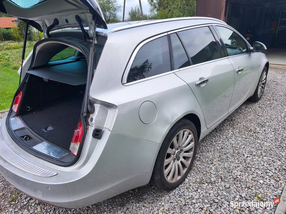 Opel Insignia Sports Tourer 4/5 Facimiech