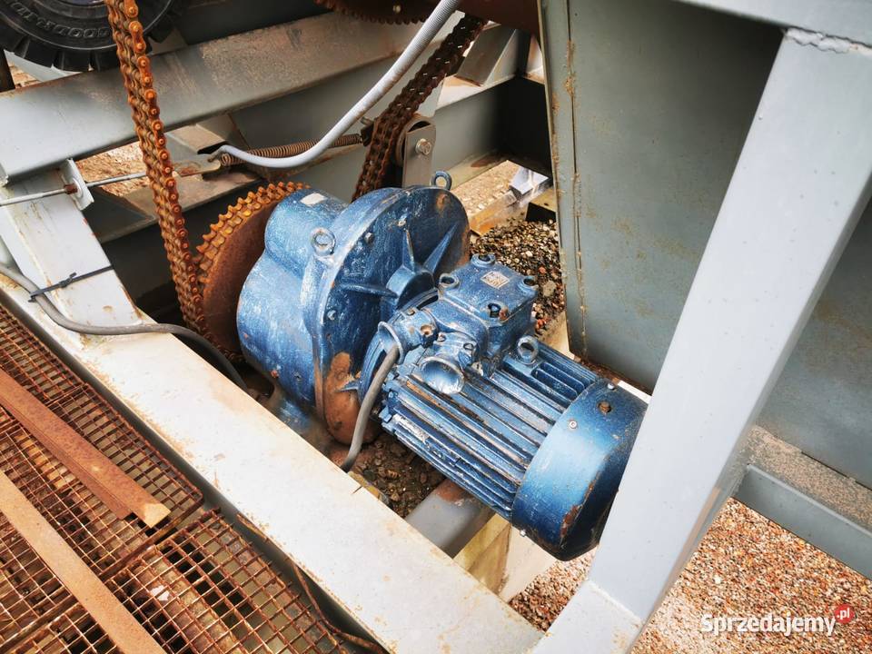 Przesiewacz bebnowy GIGANT Cieszyn