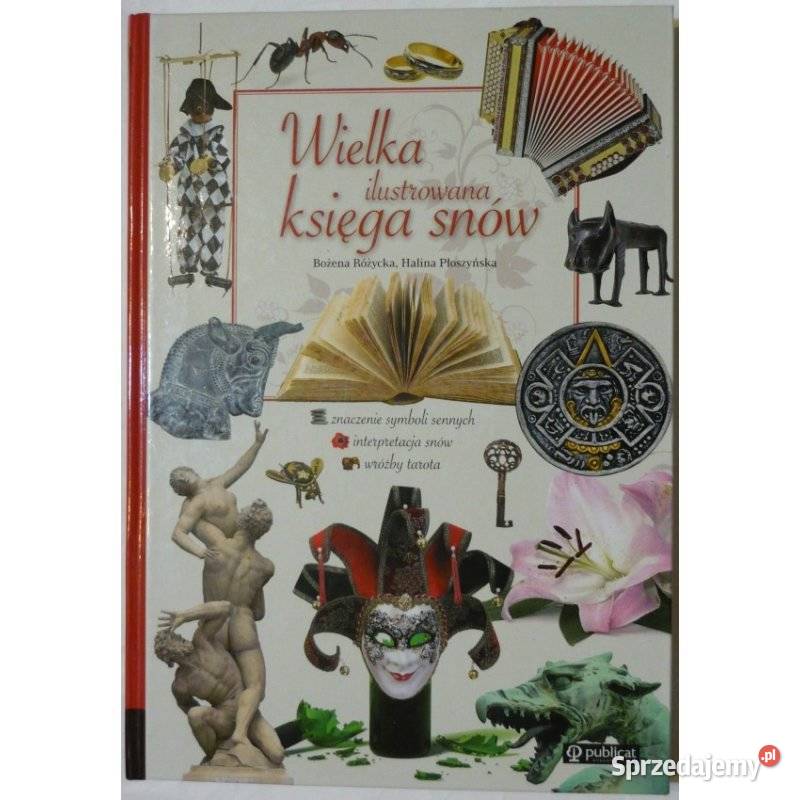 Wielka Ilustrowana Księga Snów Różycka Bożena