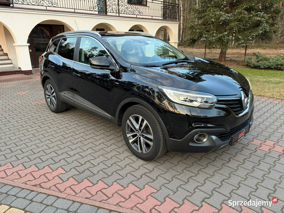 Renault Kadjar 12 TCE 130 BOSE Full LED kurtyny powietrzne Lipówki