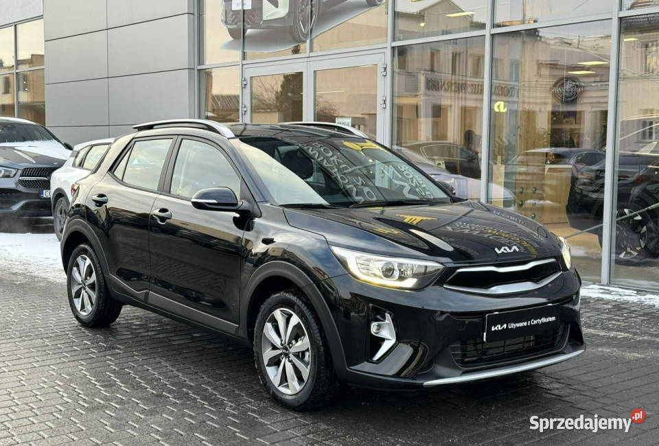 Kia Stonic Wersja L FV23 demo dealeraserwisowany Motoryzacja