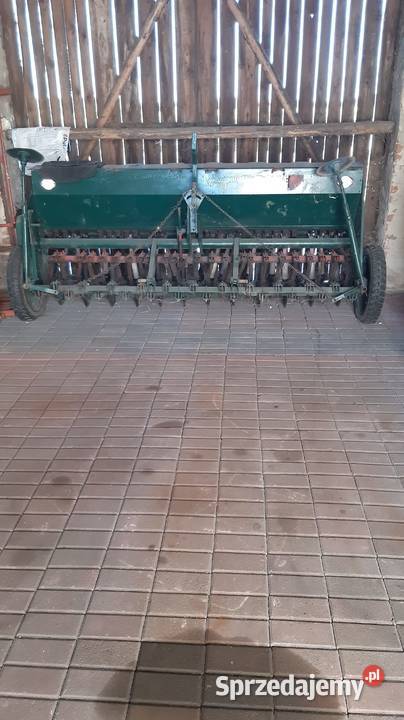 Siewnik zbożowy Poznaniak Nowe Budkowice