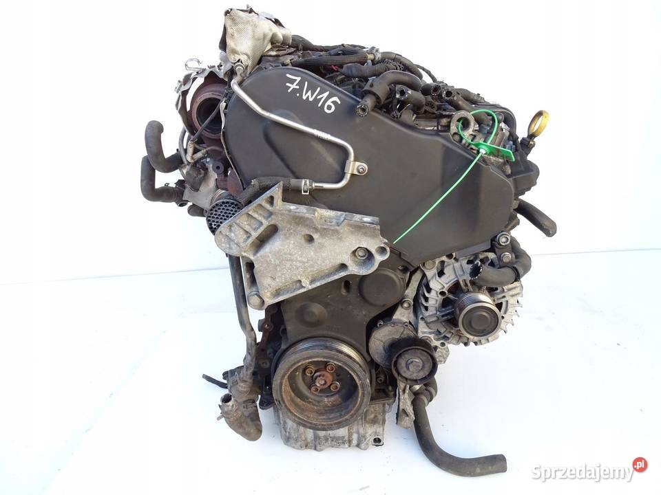 SILNIK DDY 16 TDI GOLF VII A3 8V LEON III sprzedam