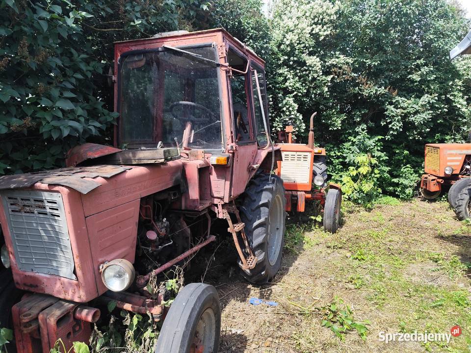 Władimirec t25 wszystkie części silnik skrzynia Stara Kornica