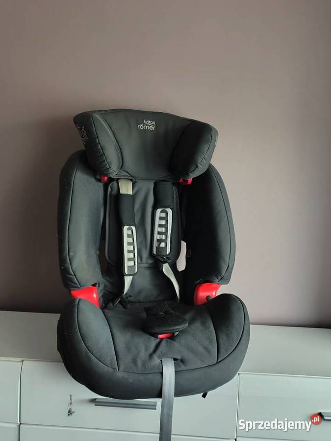 Fotelik samochodowy Britax Rmer Evolva zachodniopomorskie Szczecin sprzedam