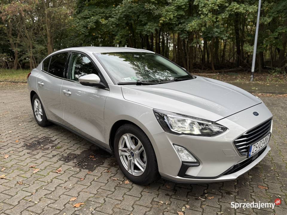 Ford Focus 2021 sedan Titanium 10 EcoBoost Focus zachodniopomorskie sprzedam