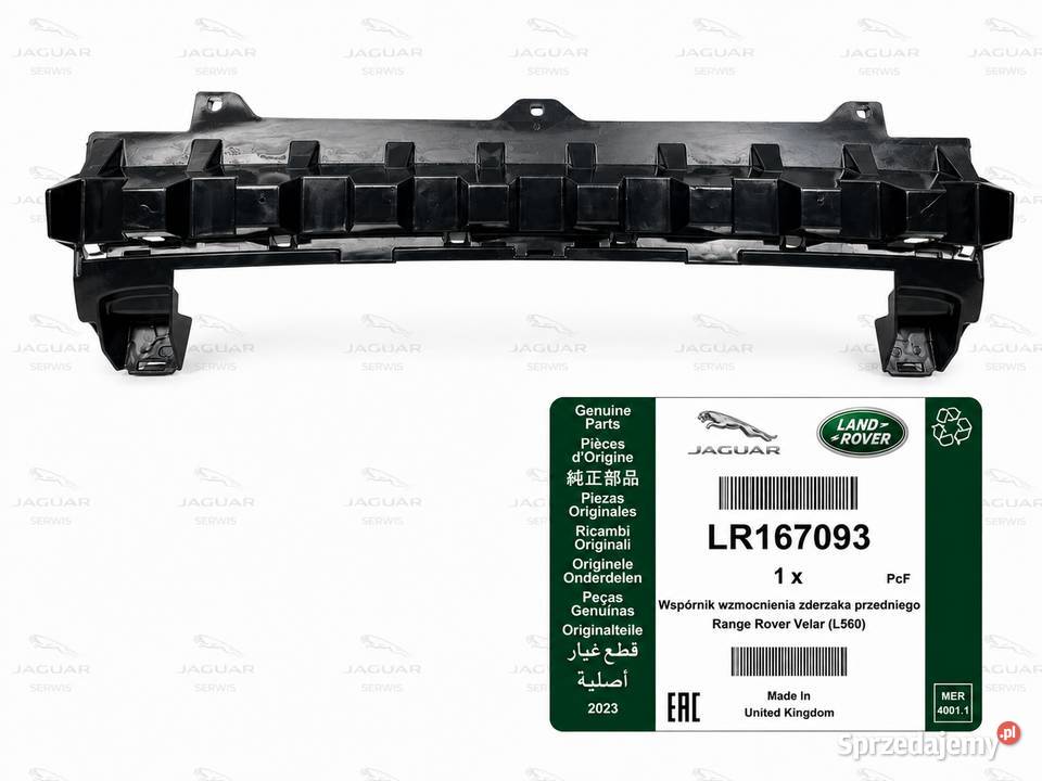 Oryginalne górne mocowanie zderzaka Range Rover Piastów sprzedam