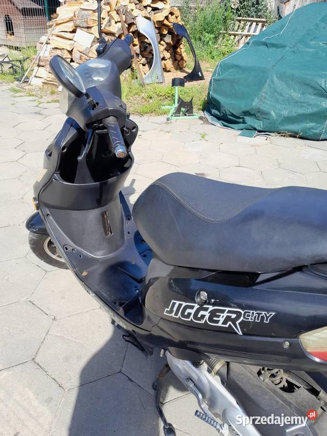 Skuter 4t nieuszkodzony Pozostałe wielkopolskie Leszno