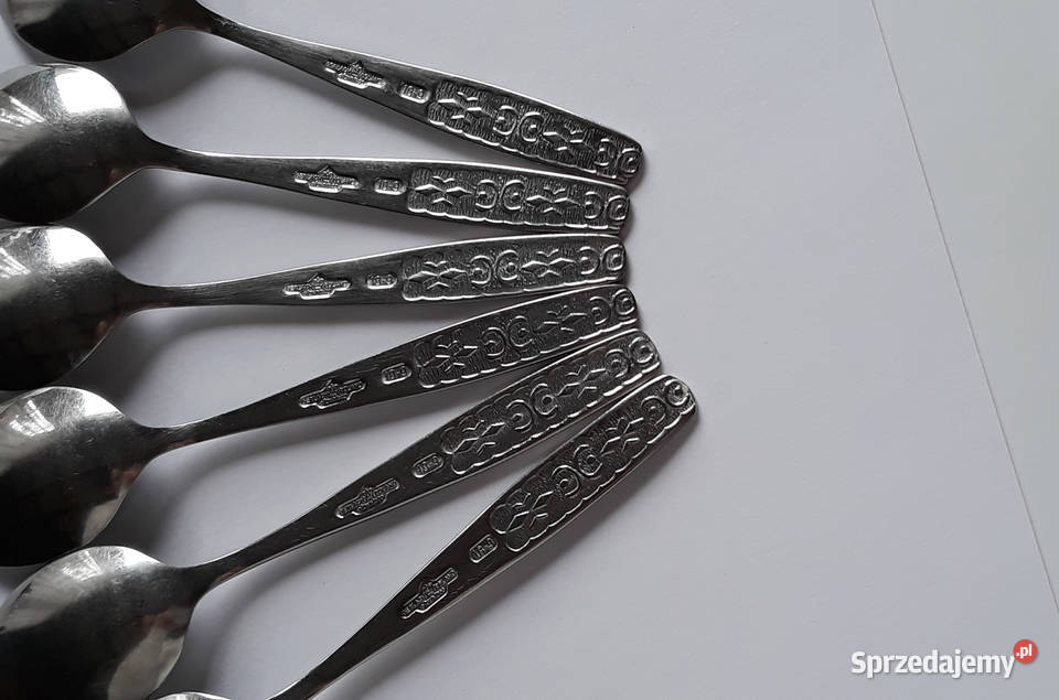 Łyżeczki do herbaty KASZUBSKI Gerlach sztućce Dąbrowa Górnicza