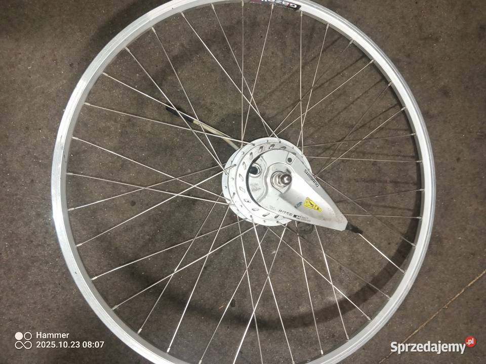 Koło rowerowe 28 Gazelle innergy 5pin lubuskie Ciosaniec