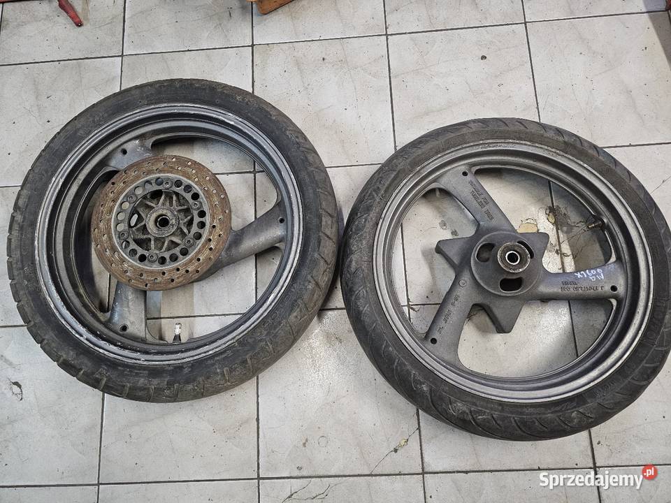 Yamaha XJ 600 diversion koła koło przód tył dolnośląskie Jelenia Góra