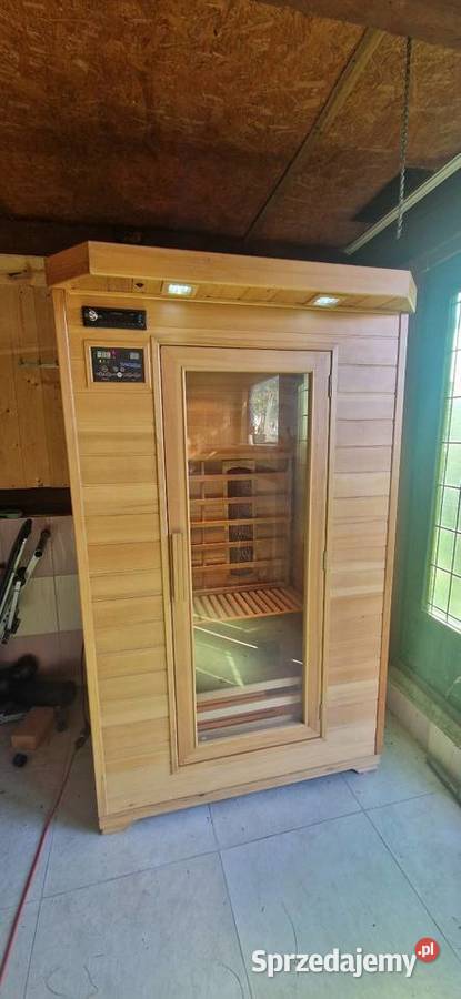 Sauna 2 osobowa infrared Sauny Dom i Ogród lubelskie Złojec