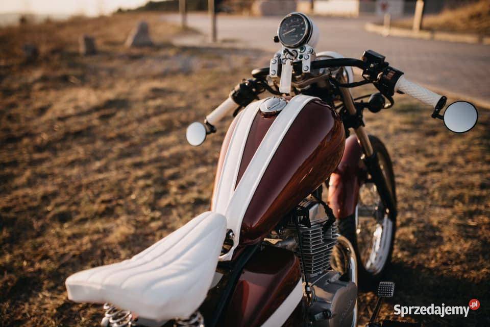 Honda Rebel Ca 125 Bobber Wola Mędrzechowska sprzedam